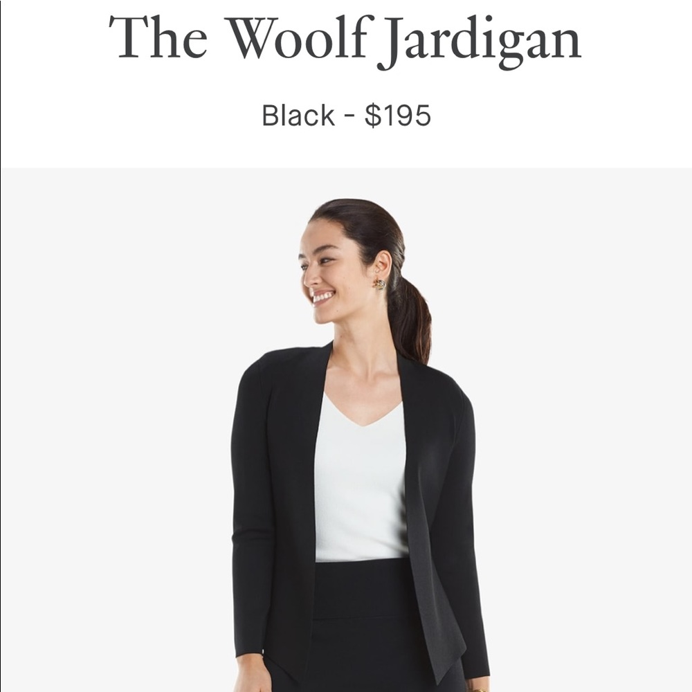 Woolf jardigan